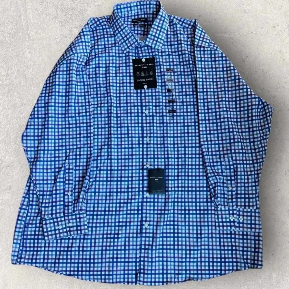 Shaquille O'Neal Button Down Mens Shirt - NWT